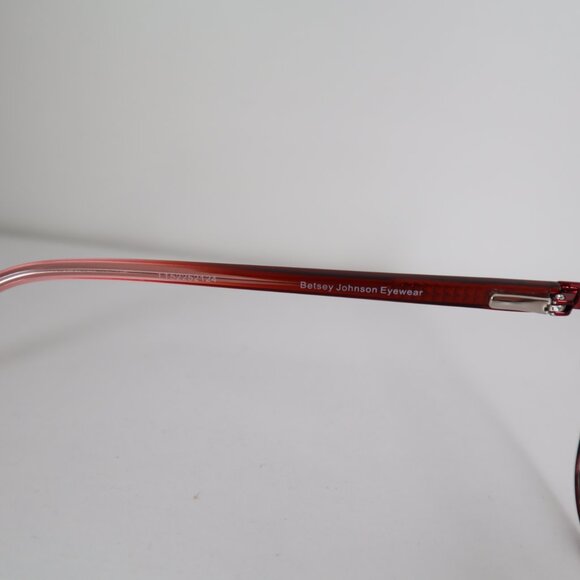 Betsey Johnson MARIPOSA BRN Butterfly Cat-Eye Eyeglasses Frames 54-17-140mm - Picture 5 of 9